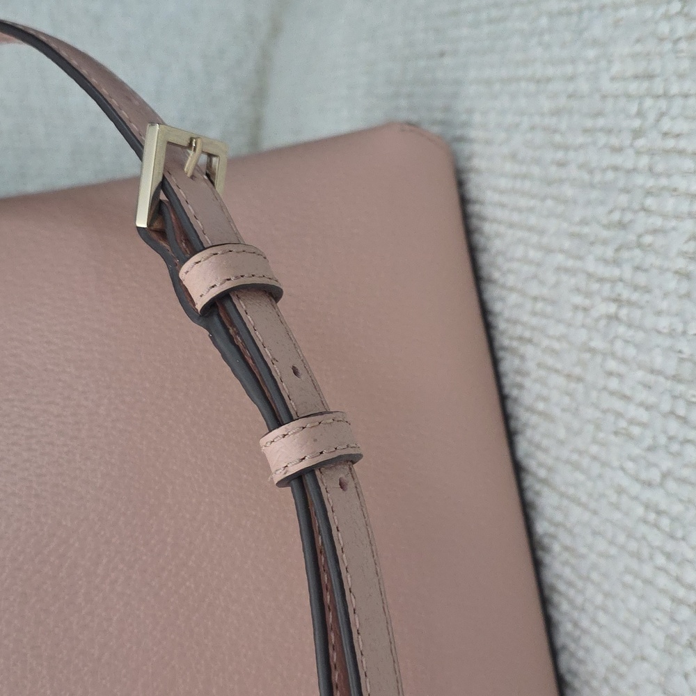 Kate Spade Blush Pink Bow Satchel - Picture 9 of 9